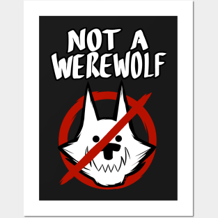 ATW - Not A Werewolf Posters and Art